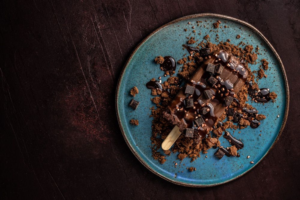 Spicy Chocolate Ice Lolly Recipe - Photo by © Reka Csulak