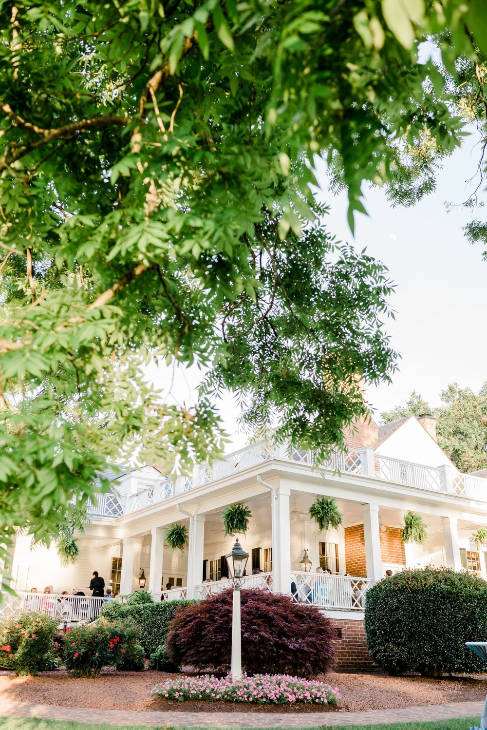 Rose Hill Estate rehearsal dinner for Meredith & Cameron NC wedding