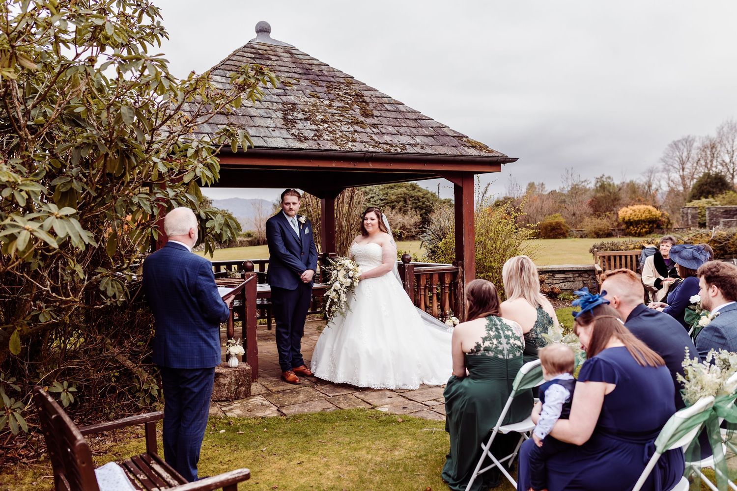 Jasmine and Ben at Cragwood