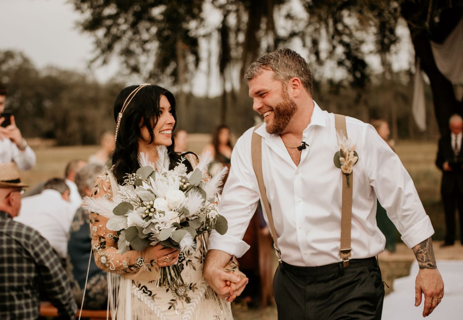 Bohemian Countryside Wedding Palatka Florida Photographer