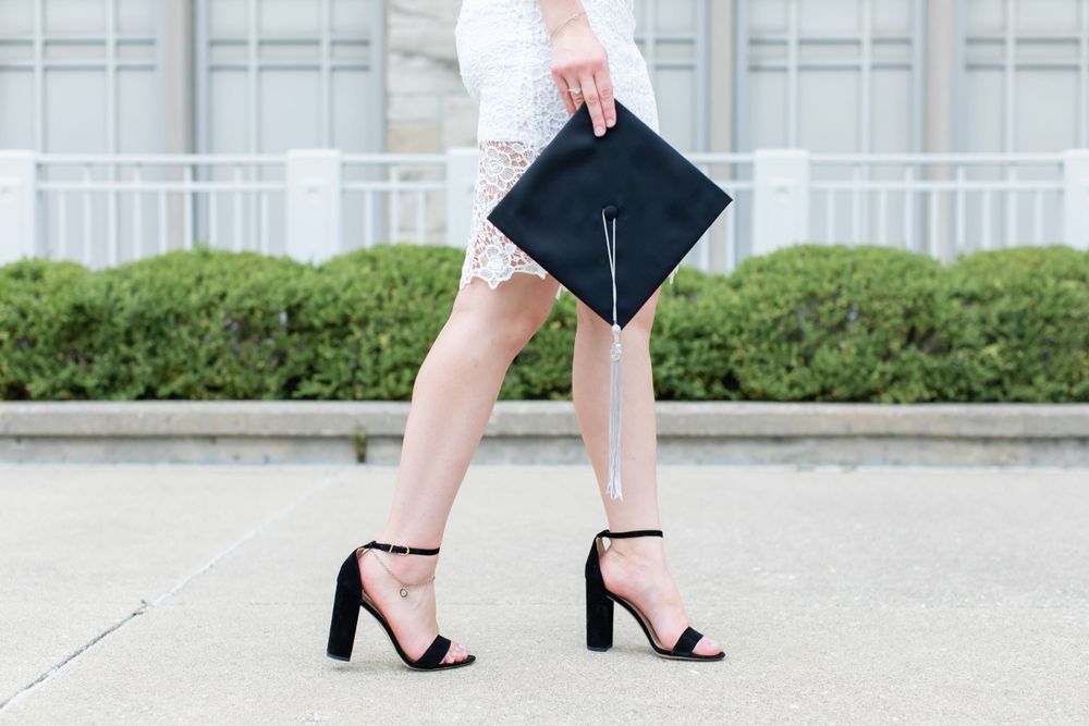 Where to shop for graduation dresses online Lauren Alexa Photo