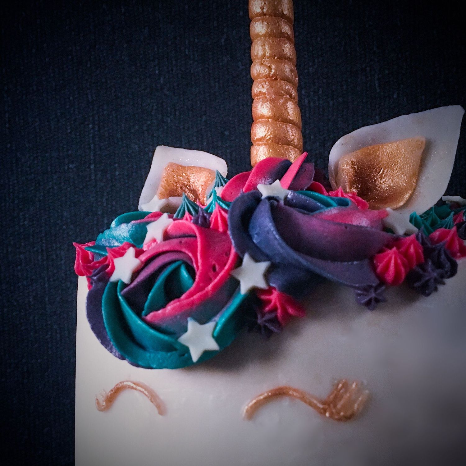 Unicorn Cake Recipe - Photo by © Reka Csulak