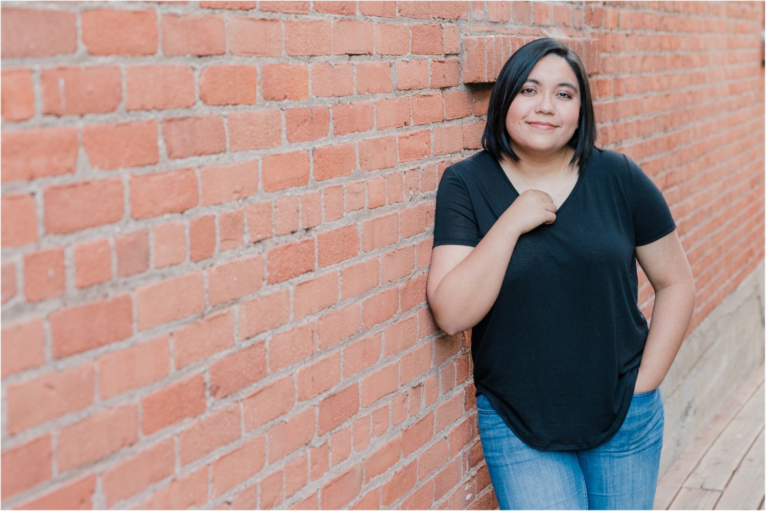 Central Valley Senior Portraits by Felisha Connolly