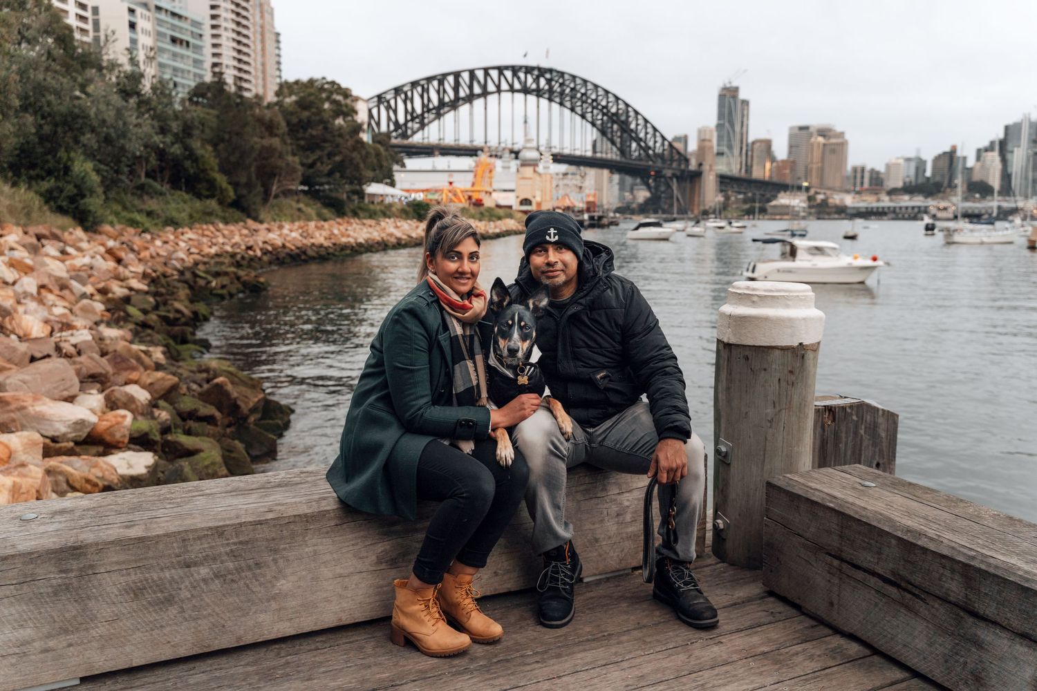 Sydney dog friendly photoshoot locations