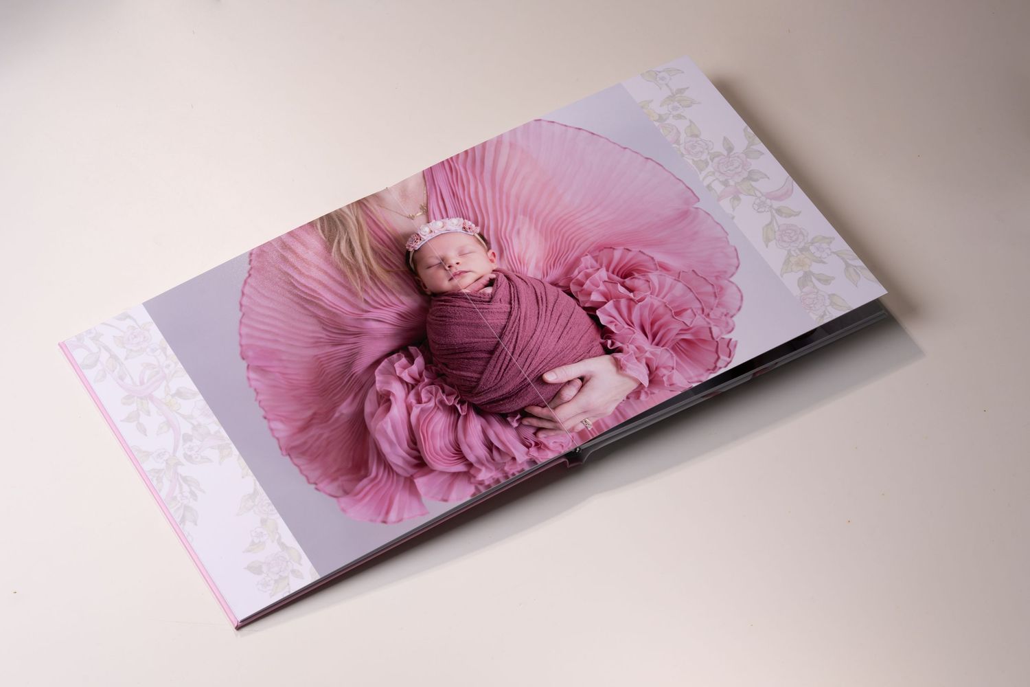 Printed photo album showcasing memories in albums printing Dubai