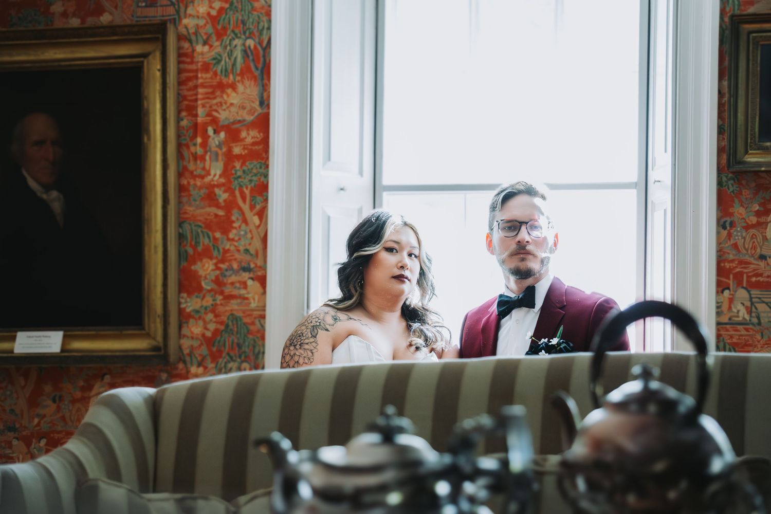 Pickering House Salem MA Wedding Photography