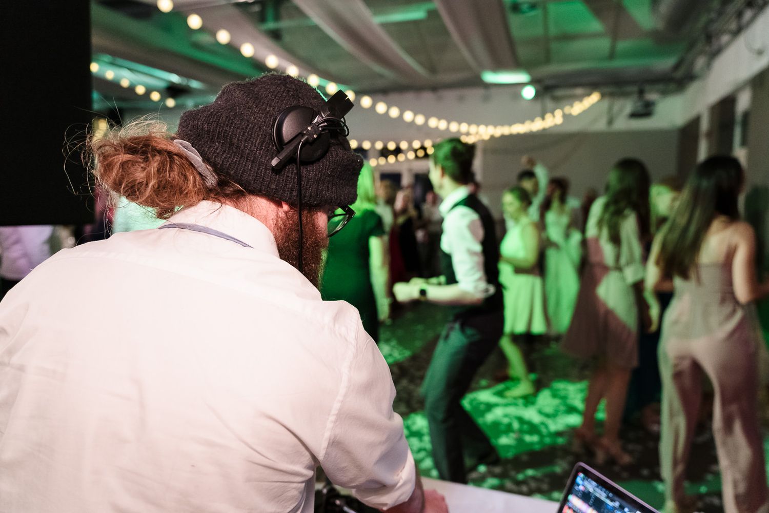 Hochzeits-DJ Dennis Külter im Antoniushof in Rurberg in der Eifel