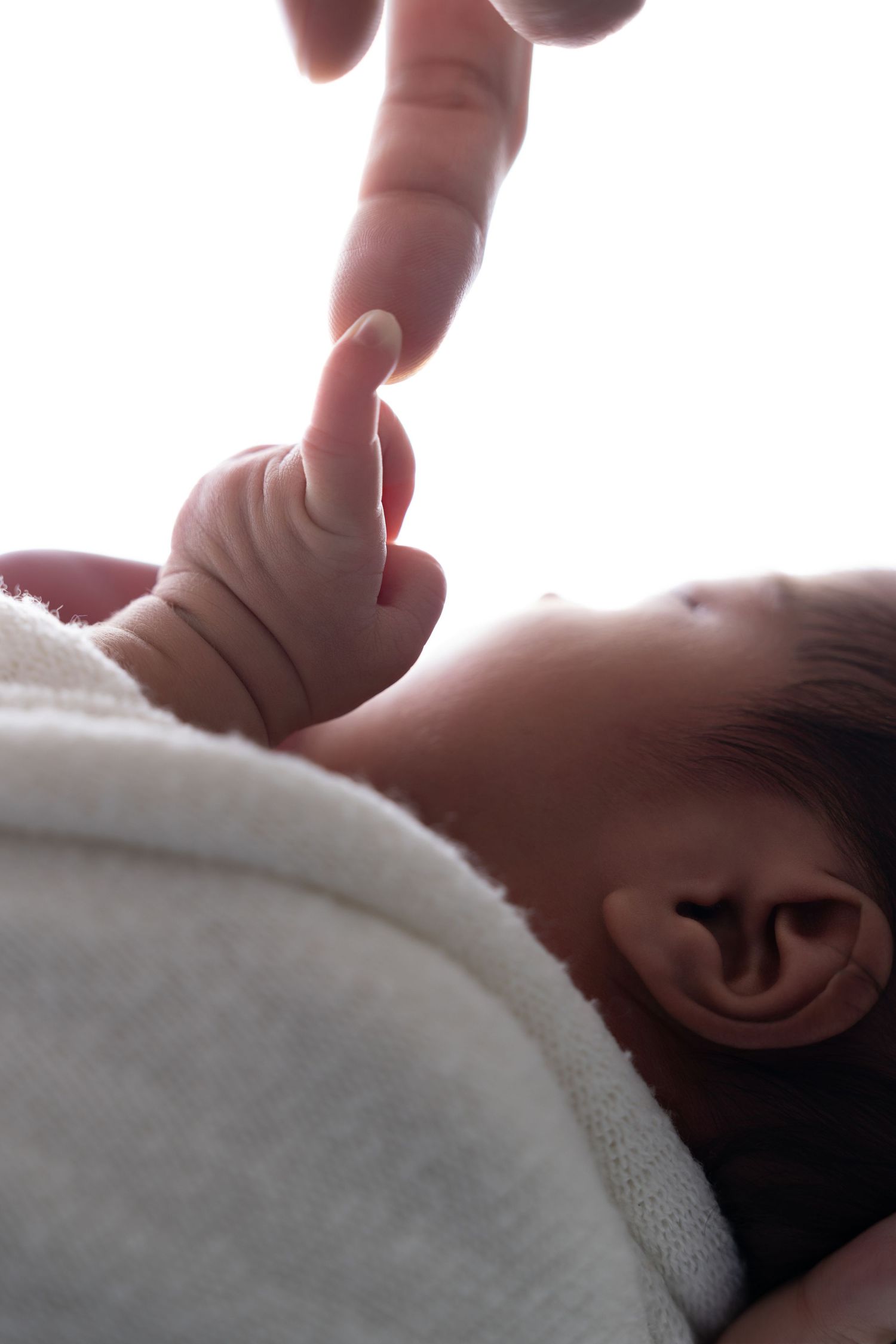 New born photoshoot Dubai of a newborn baby