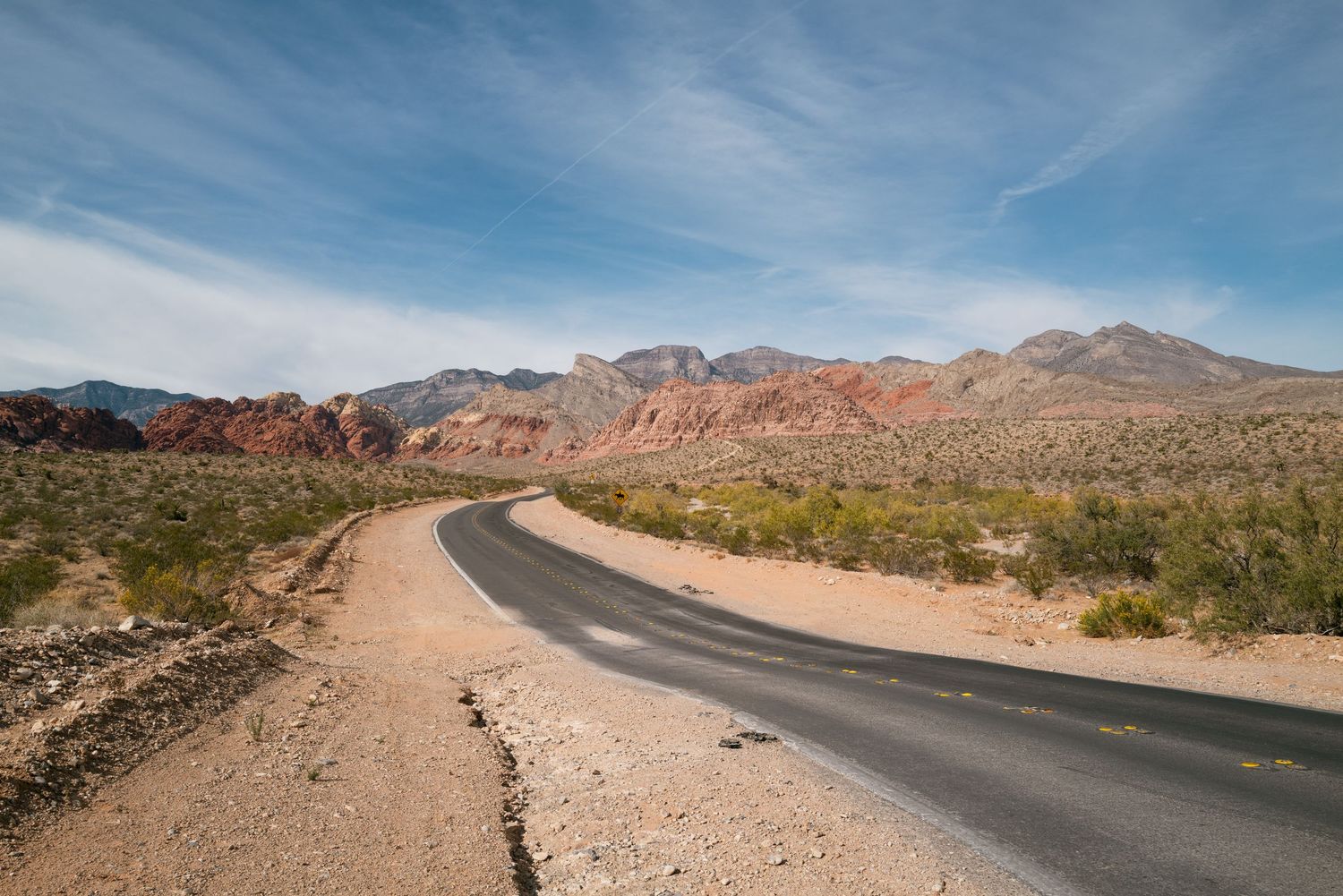 Nevada desert