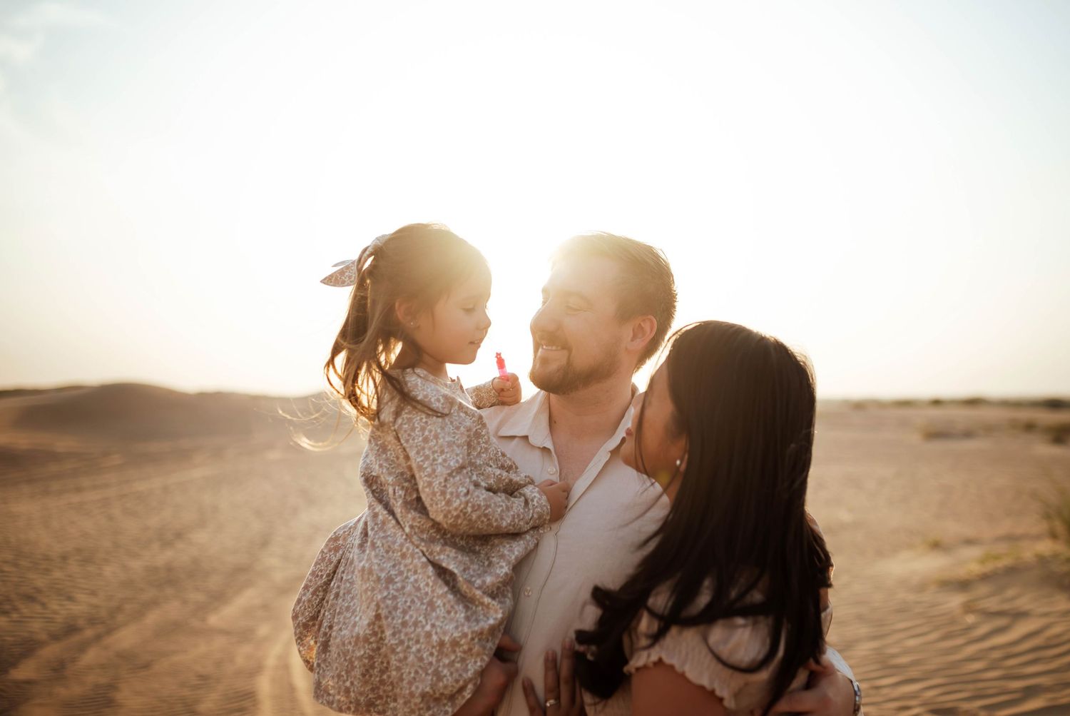 abu dhabi family photoshoot desert lifestyle