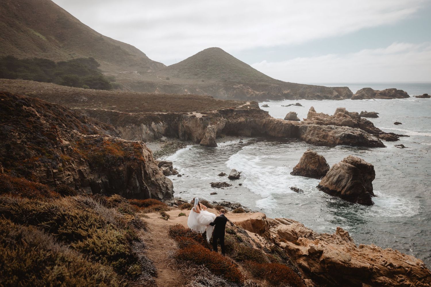 big sur elopement myths