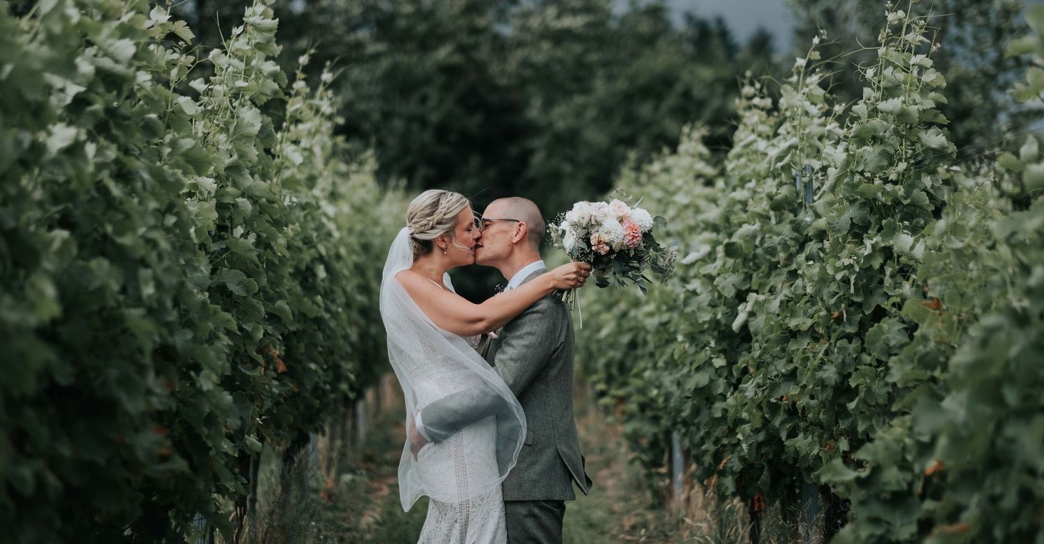 Brickhouse Vinyard Wedding