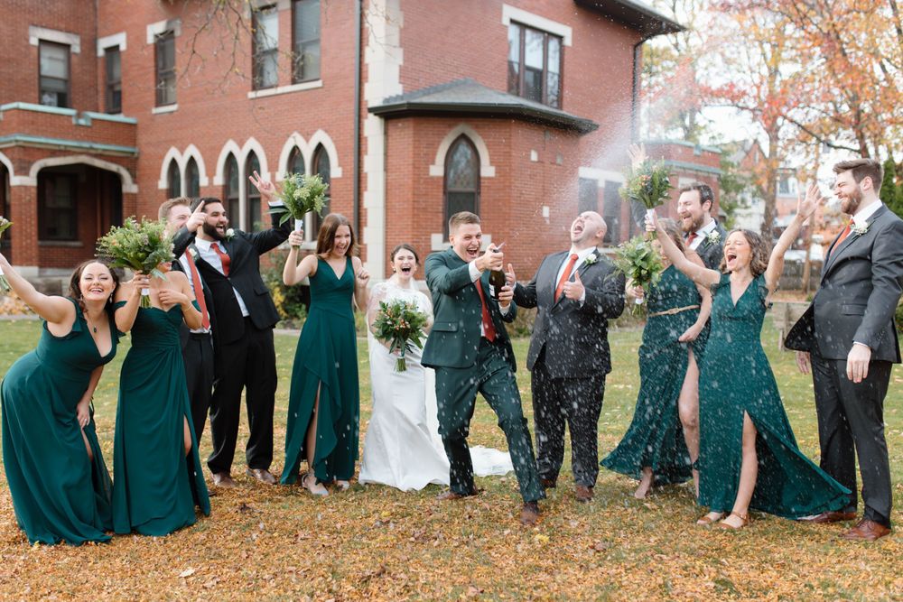 German House Rochester The Historic German House Wedding | Rochester, NY - Kyrsten Stephany Photo