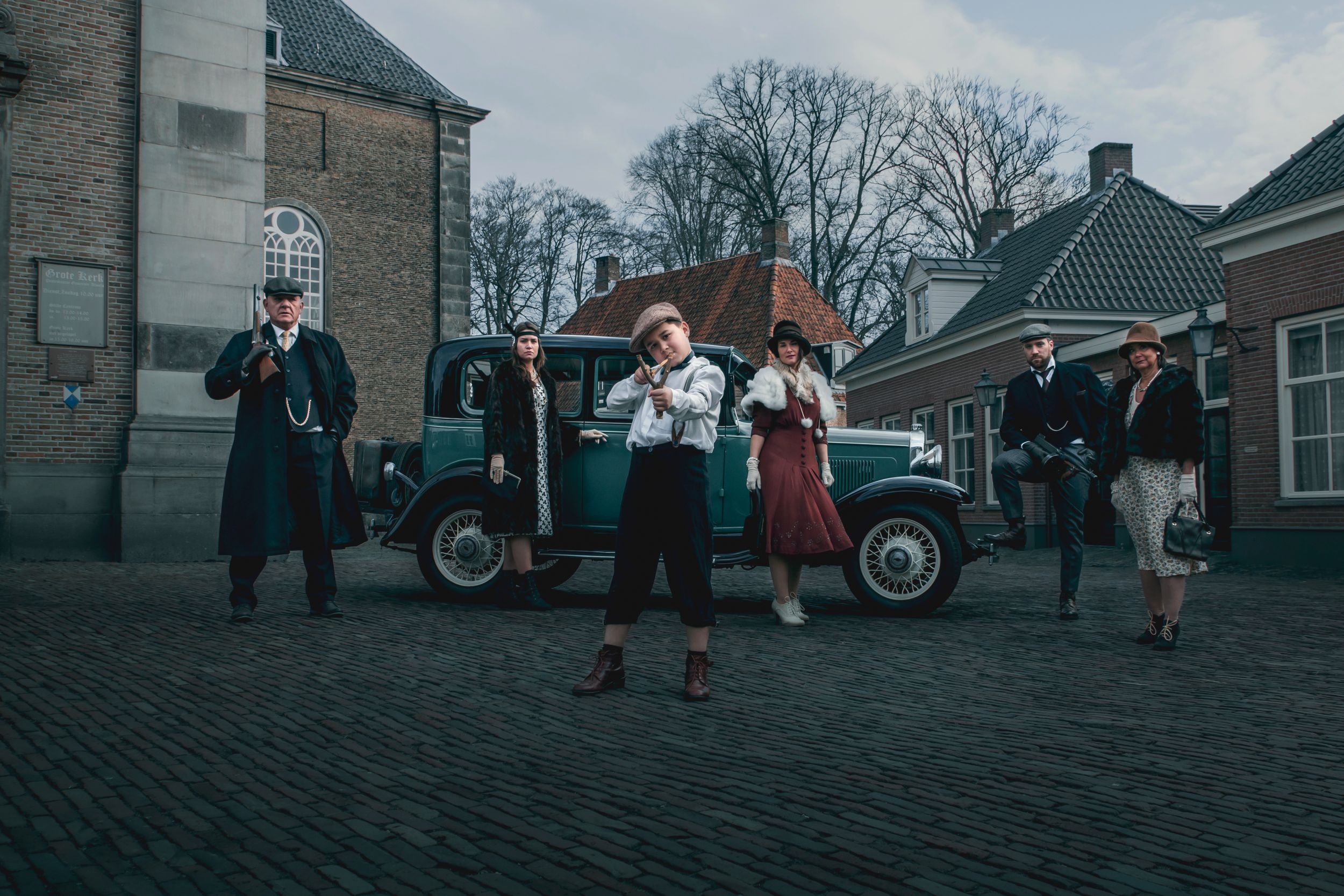 Themafotografie Themafotoshoot Peaky Blinders