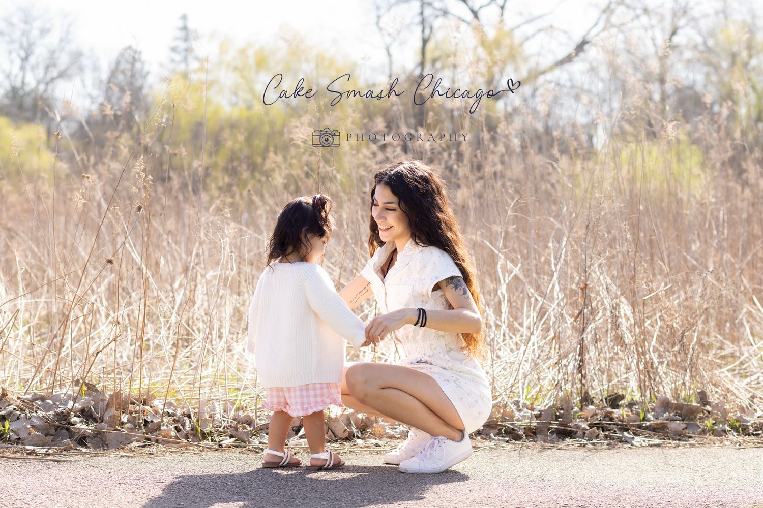 A heartwarming image of a mother and child lovingly embracing during a Mommy and Me photo session, capturing the essence