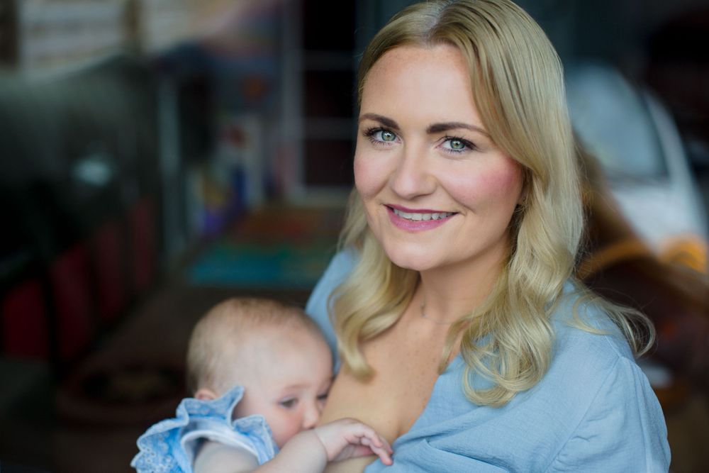 Celebrate Breastfeeding with a Breastfeeding Portrait Session Belfast