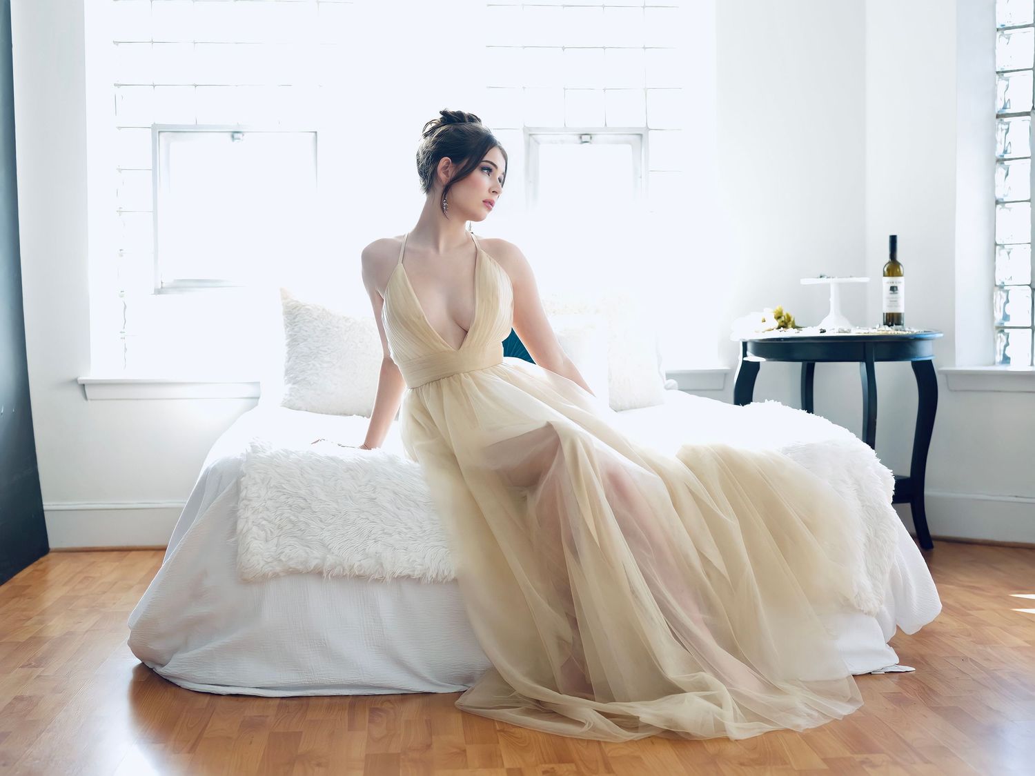 Raleigh glamour senior portrait photography shira w rose