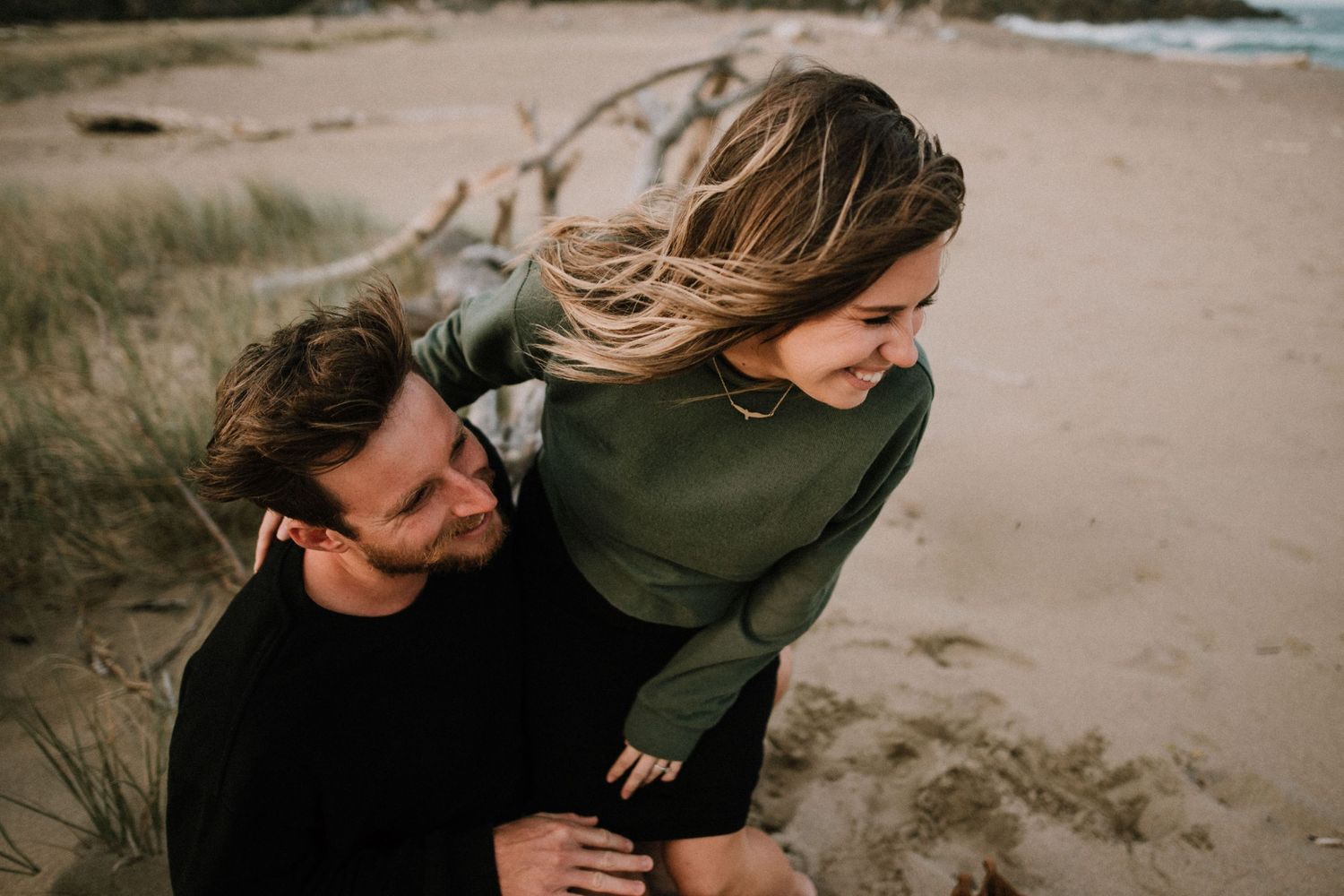 Hawke's Bay Photographer, Napier Photographer, Couple Session, Maternity Session, Engagement Session, Waipatiki Beach