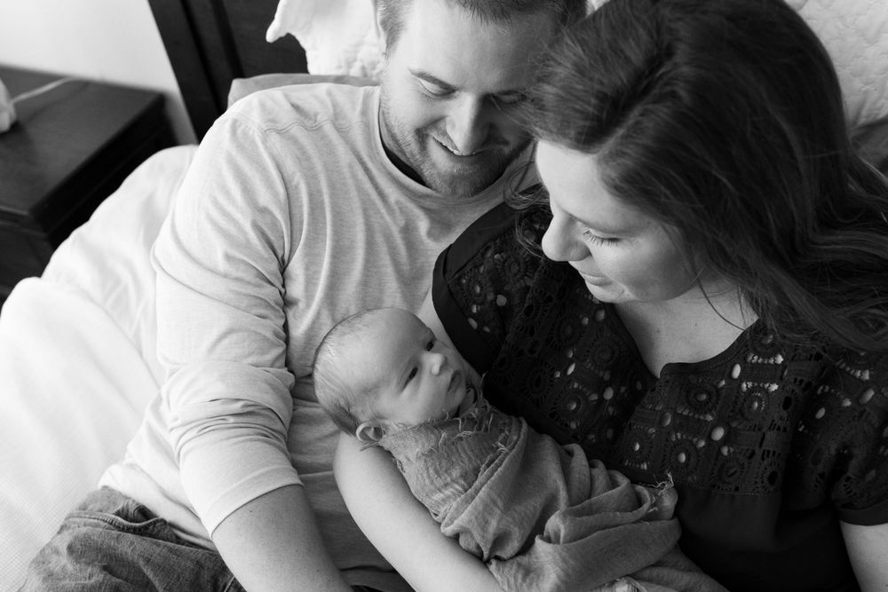 When Should I Schedule Newborn Photos? Catherine Rose Photography