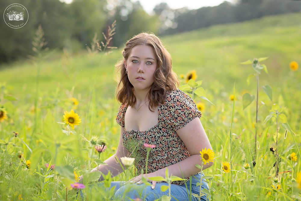 Hannah Class of 2023 Photography By Stephanie Kay