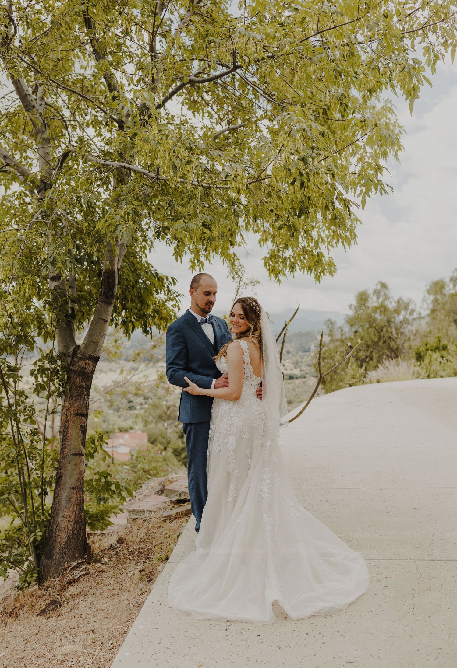 E Noelle Photography in-home wedding in Hidden Hills, Los Angeles