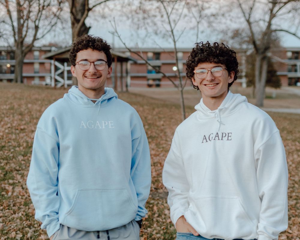 Agape Apparel Gabe and Nate Jones Gabe Fuerte Portrait and Event