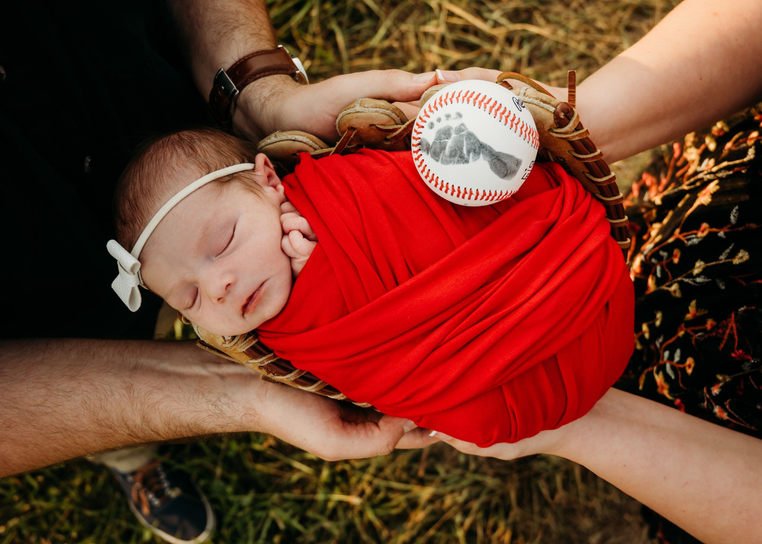 Newborn Photoshoot Safety