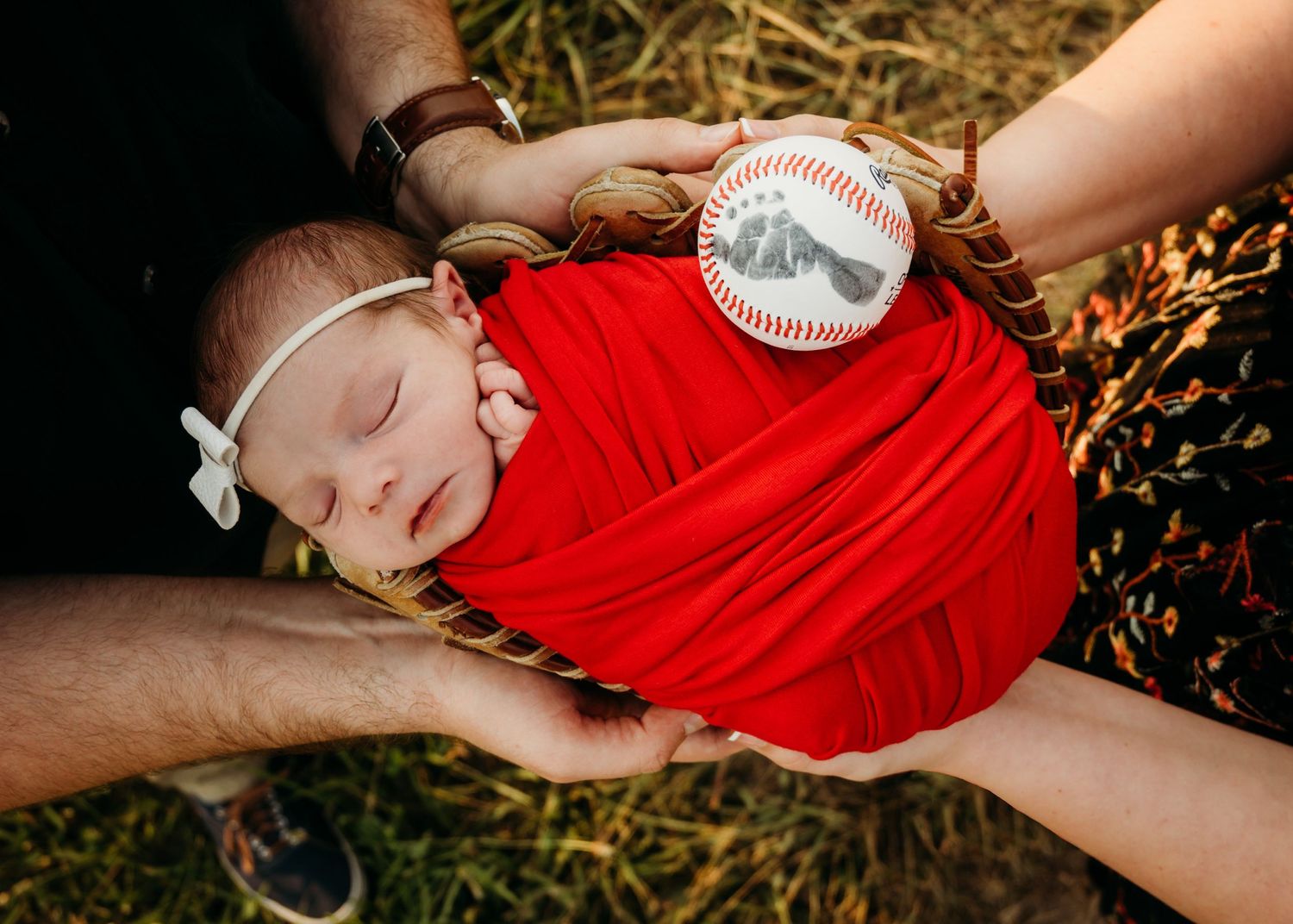Newborn Photoshoot Safety