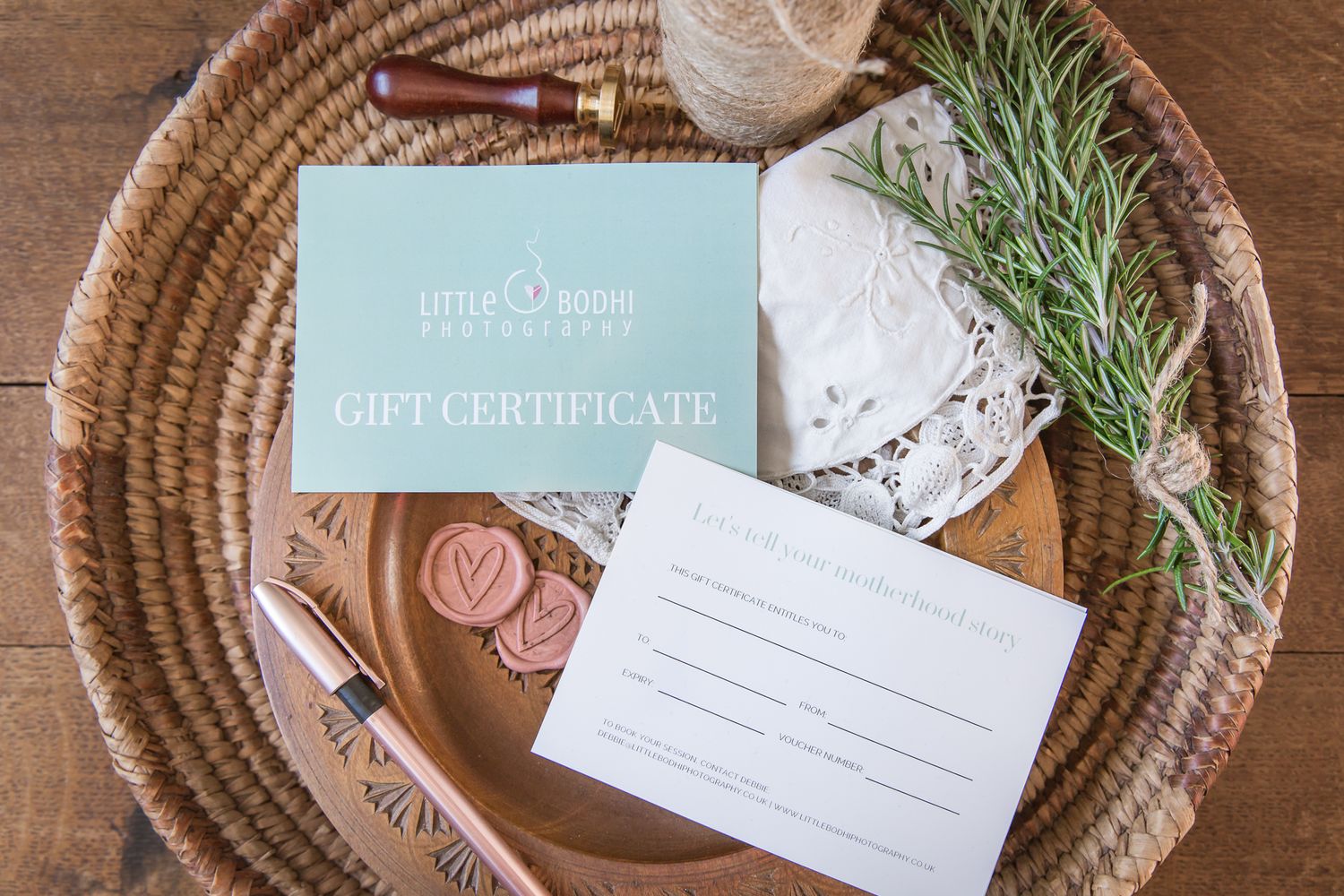 Bristol family photography gift vouchers from Little Bodhi Photography