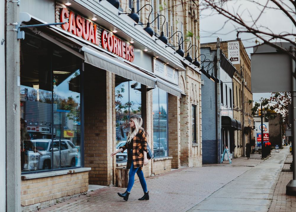 ELYSE SALON PROMOTIONAL SHOOT PORT ELGIN, ON Wind & Flame Photography