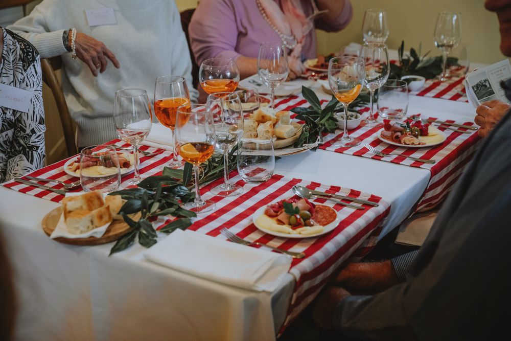 Nilla's Italian Kitchen Long Lunch Krysta Guille Photography