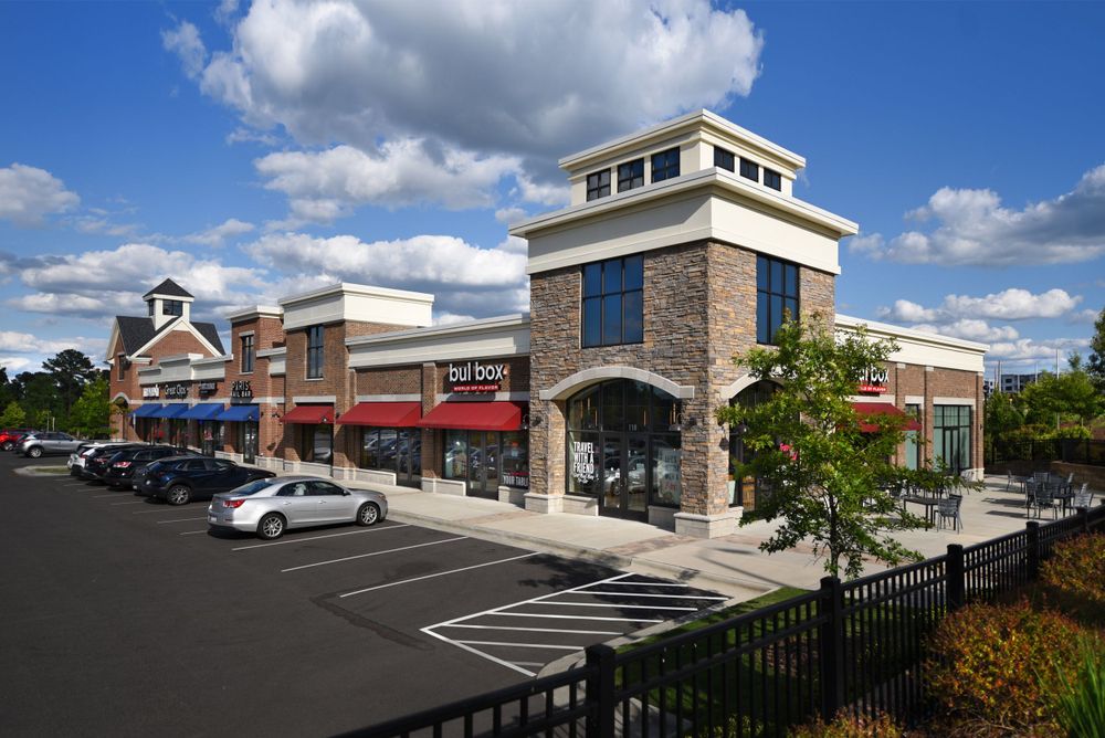 Commercial Photography for Morrisville, NC Retail Centers Sara Muncy