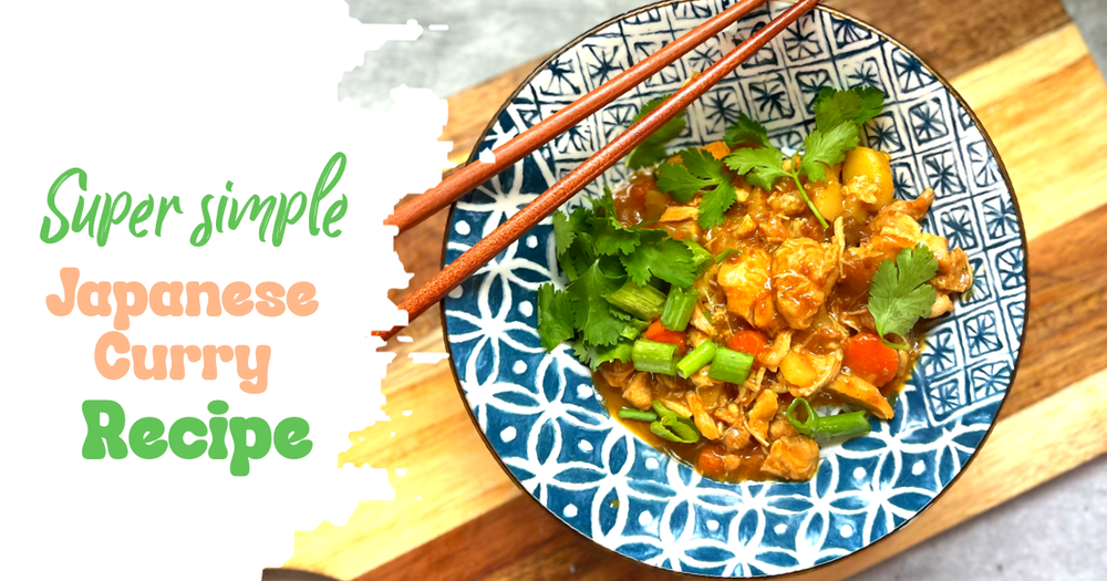 Super Easy Japanese Curry Recipe Tessa's Creations