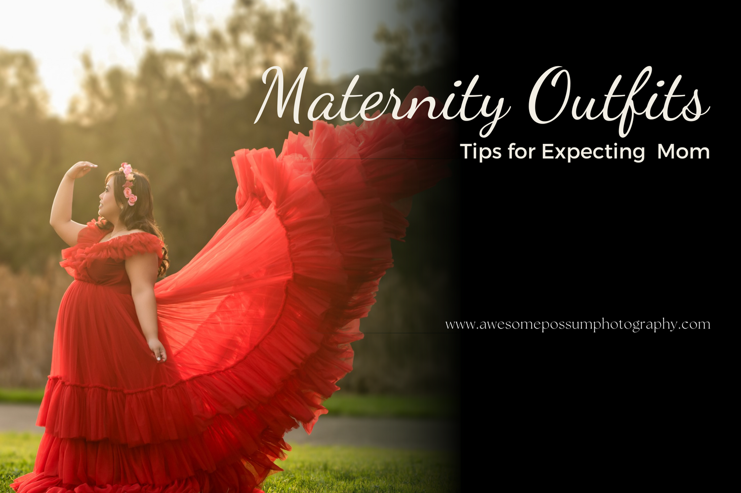 Perfect Outfits for Maternity Photography
