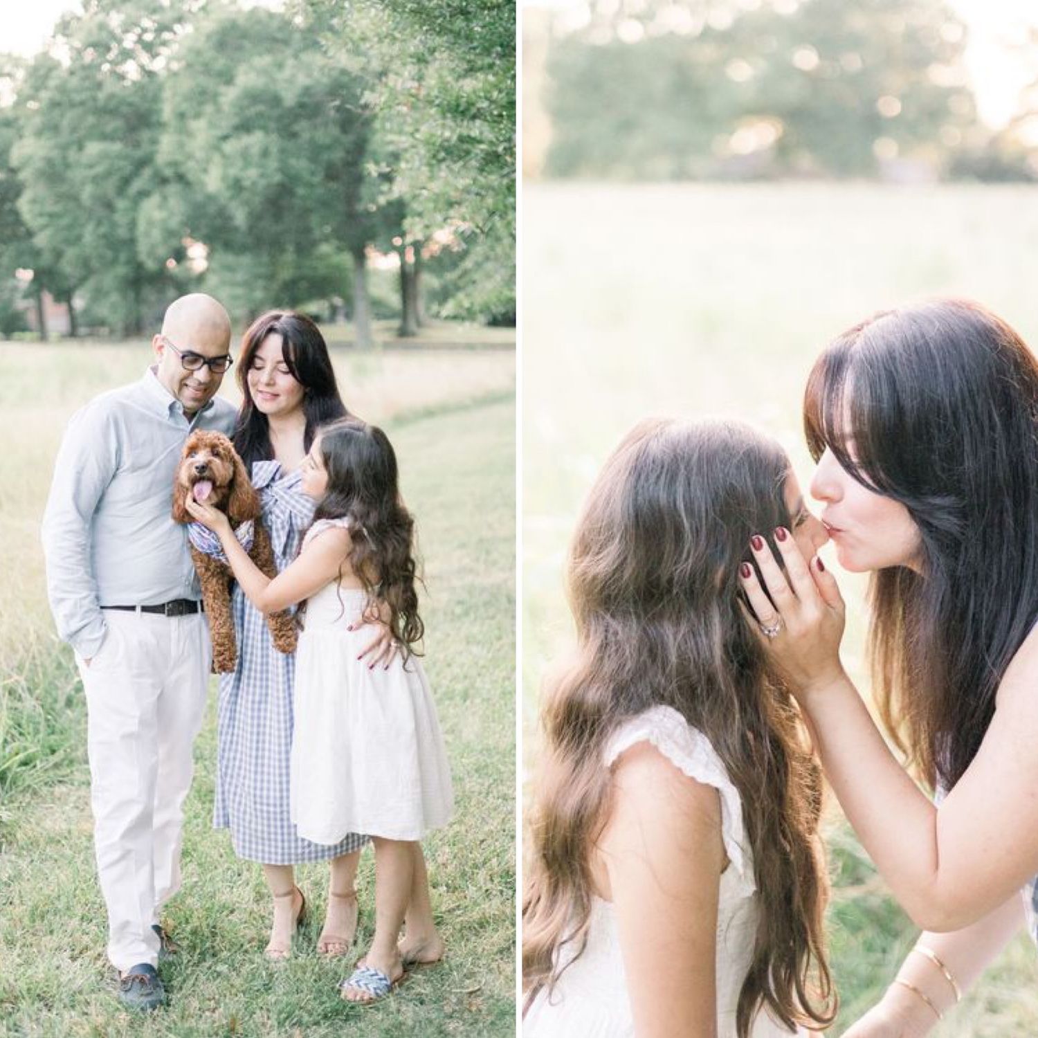 Aiken South Carolina best family photographers | outdoor field session