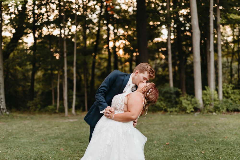 The Holben Wedding Meadowbrook Ballroom Tiffin, OH A. Faith Arts