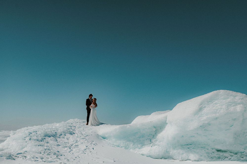Manitoulin South Baymouth Ice Elopement CHELSEE TAYLOR ONTARIO