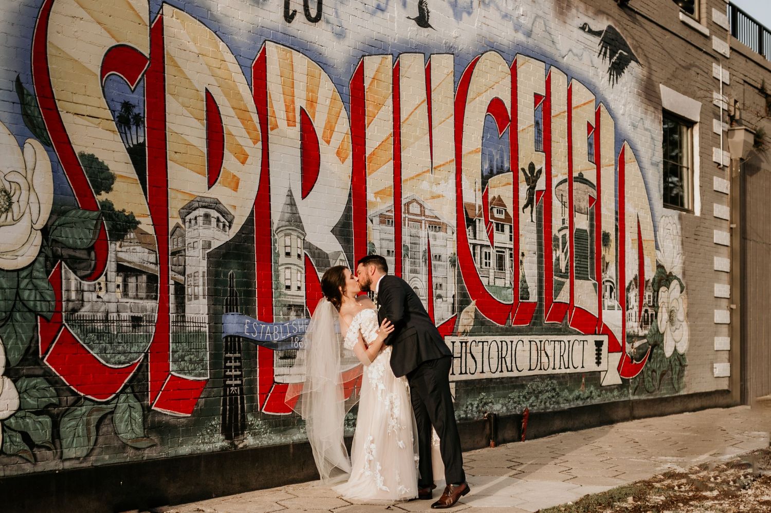 Wedding Photographer Downtown Jacksonville Florida at Brick and Beam
