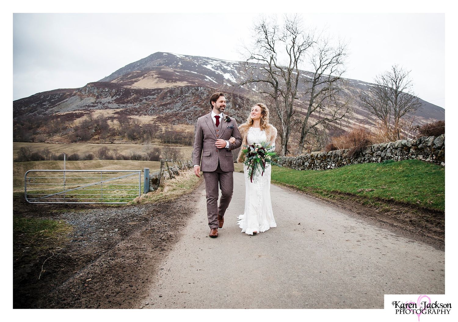 Forter Castle wedding photographer elopement scotland glen isla
