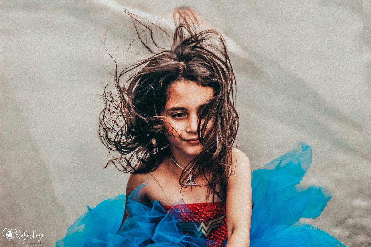 Magical Birthday Portraits for Leah - Miami Brand Photographer - Odette