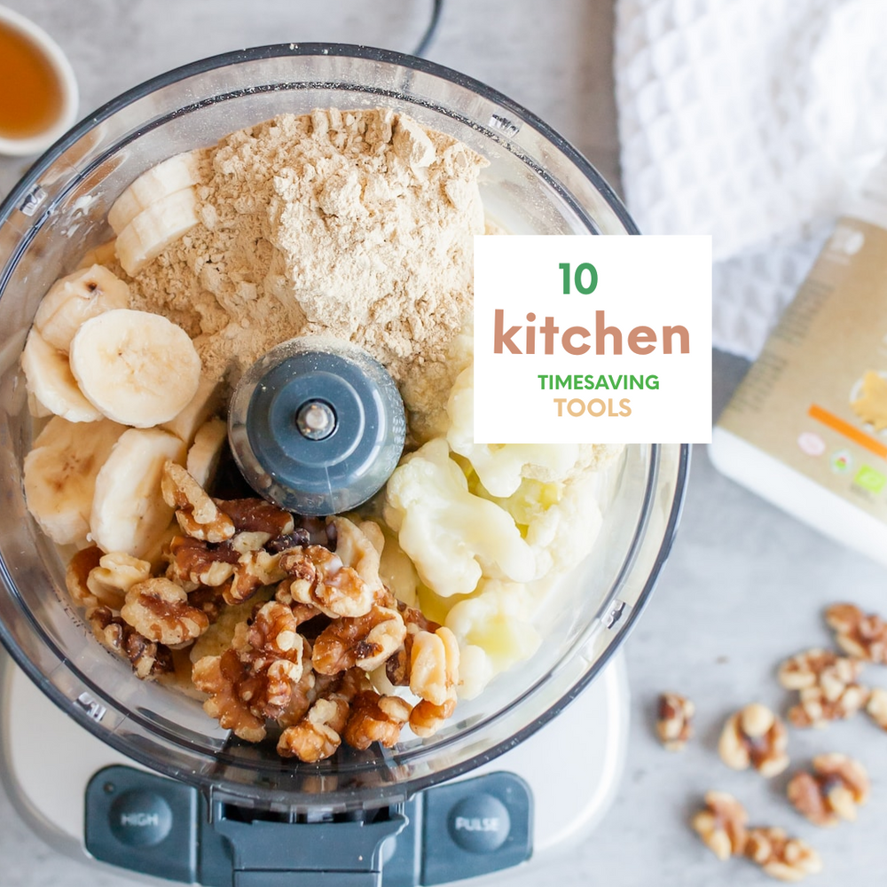10 Kitchen tools that will help you save time - Tessa's Creations