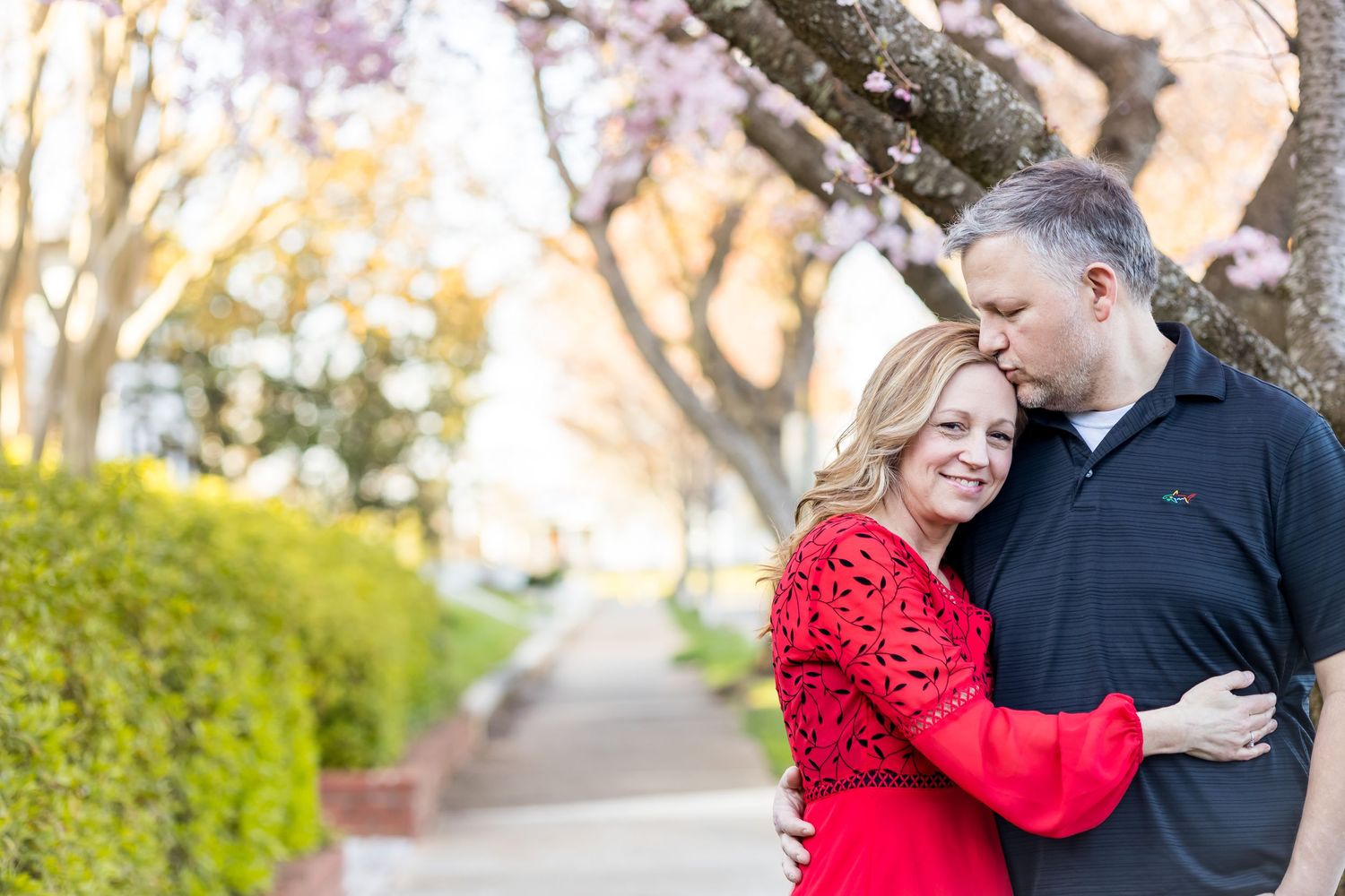 spring mini photo session in richmond virginia for families