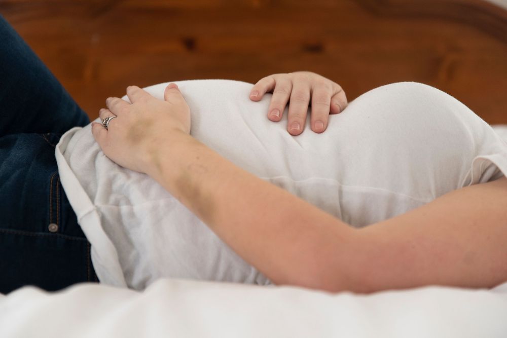 Bed Rest Maternity DLJ Graphic Design & Photography LLC