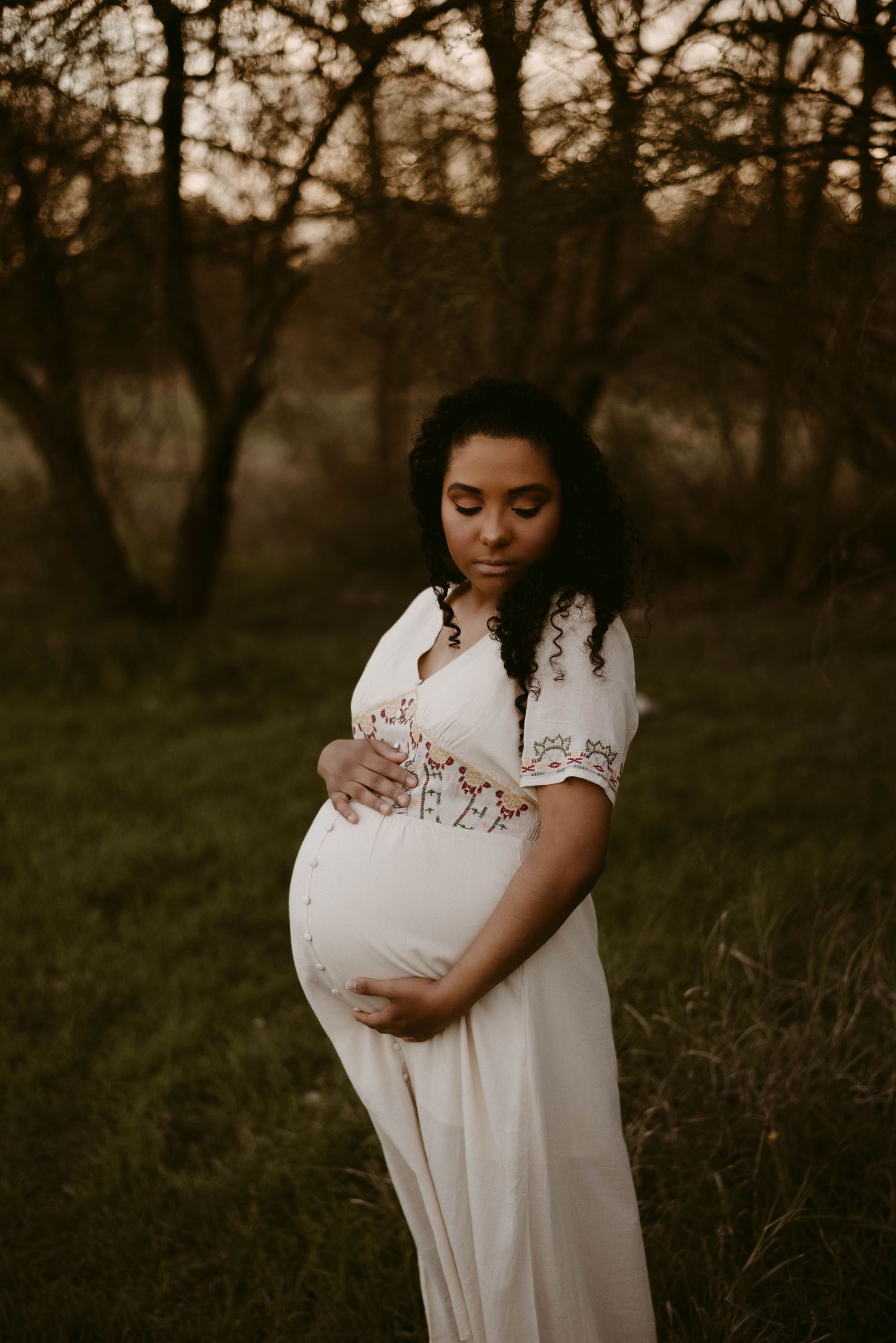 Katy Montoya Photography - Kenedy, Texas Photographer - Maternity Session in New Braunfels, Texas