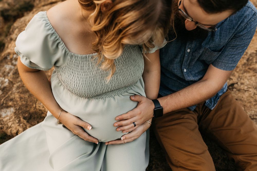 Kelsey & Blake Maternity Michelle Poedel Photography