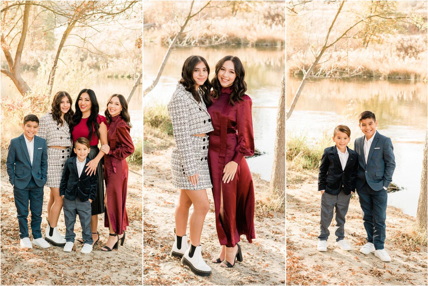 Family Fall Photo Session Outfit Ideas_What to wear