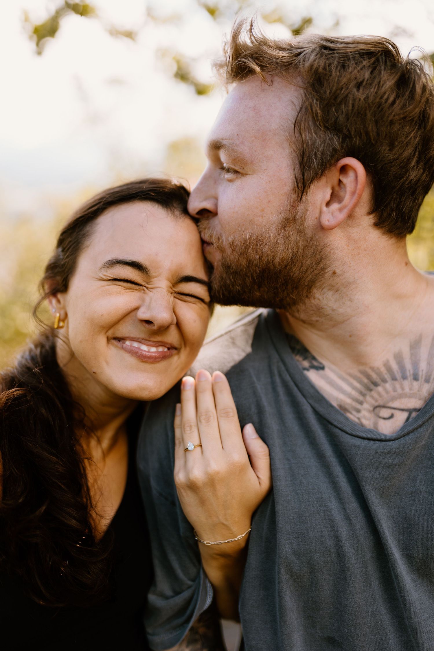 lake placid cobble hill engagement photography wedding adirondack mountains new york hiking