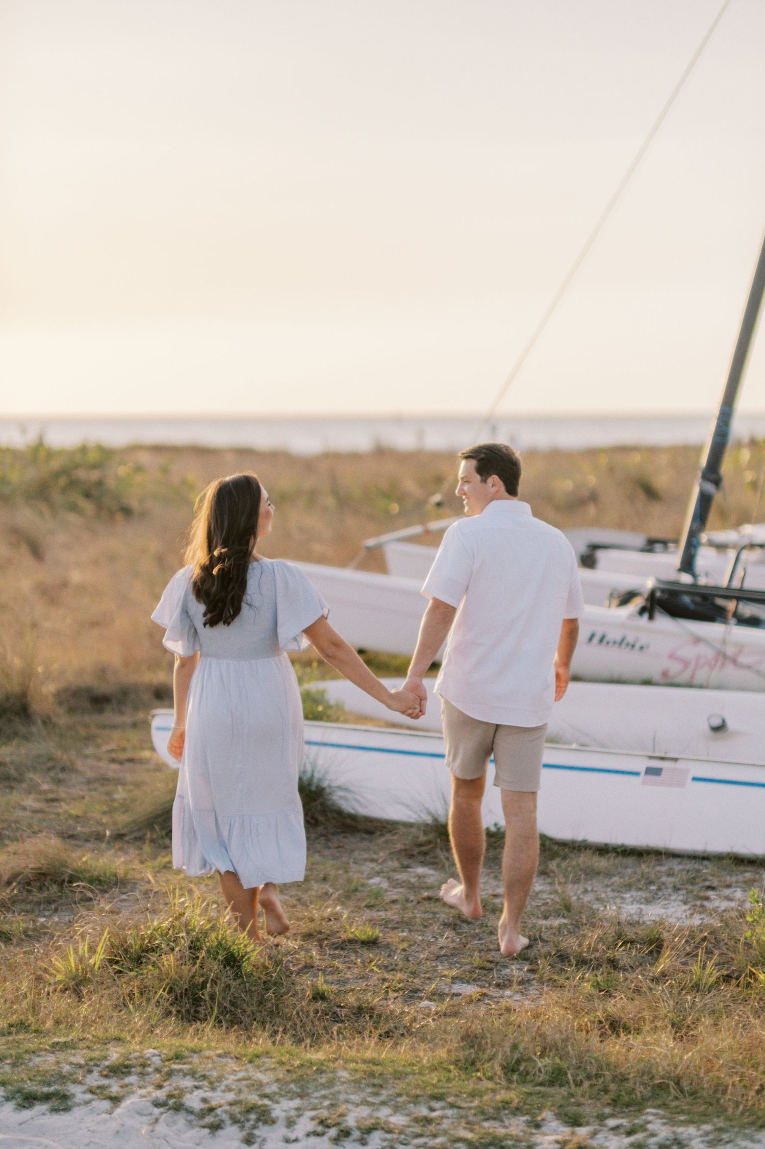 Siesta Key Beach, Florida, Couples session