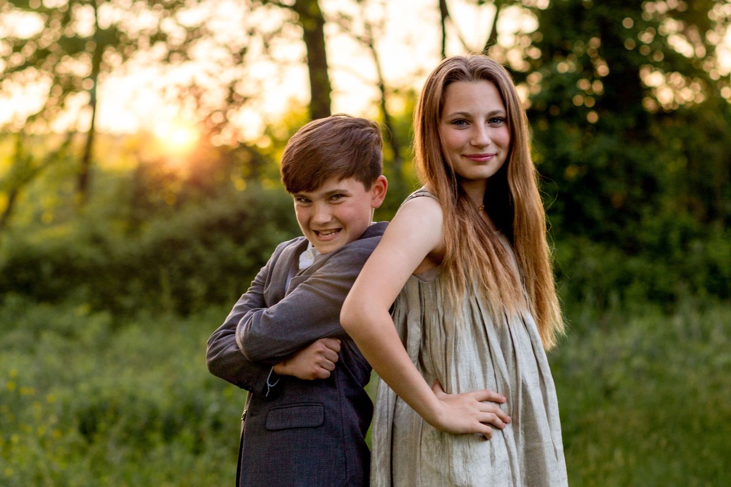 sibling photo