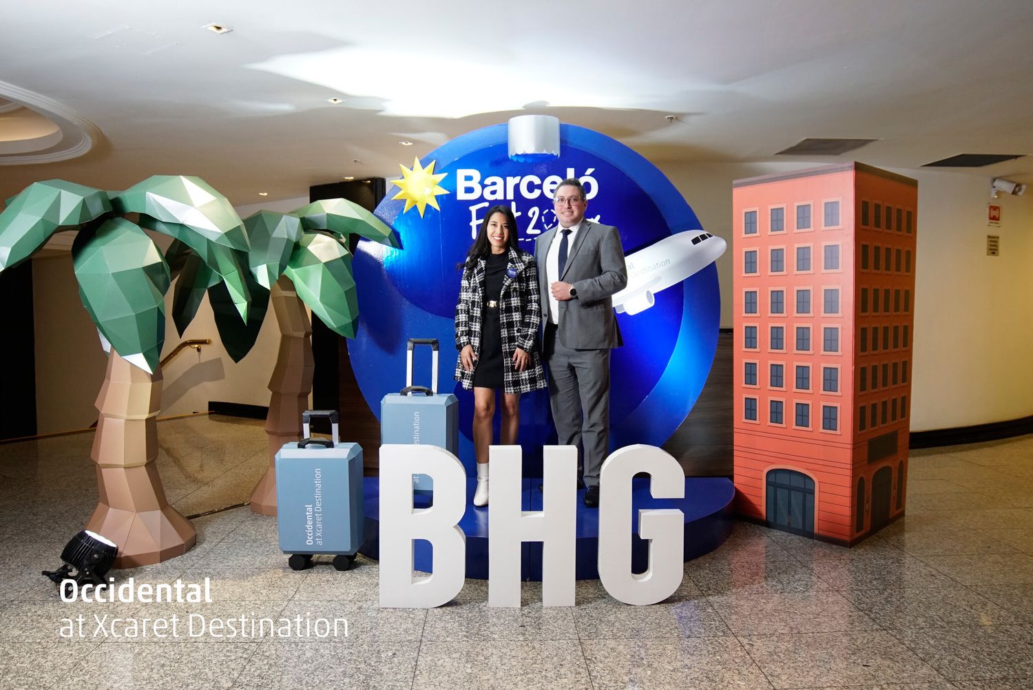 Fotografía de photo opportunity en evento Barceló Reforma